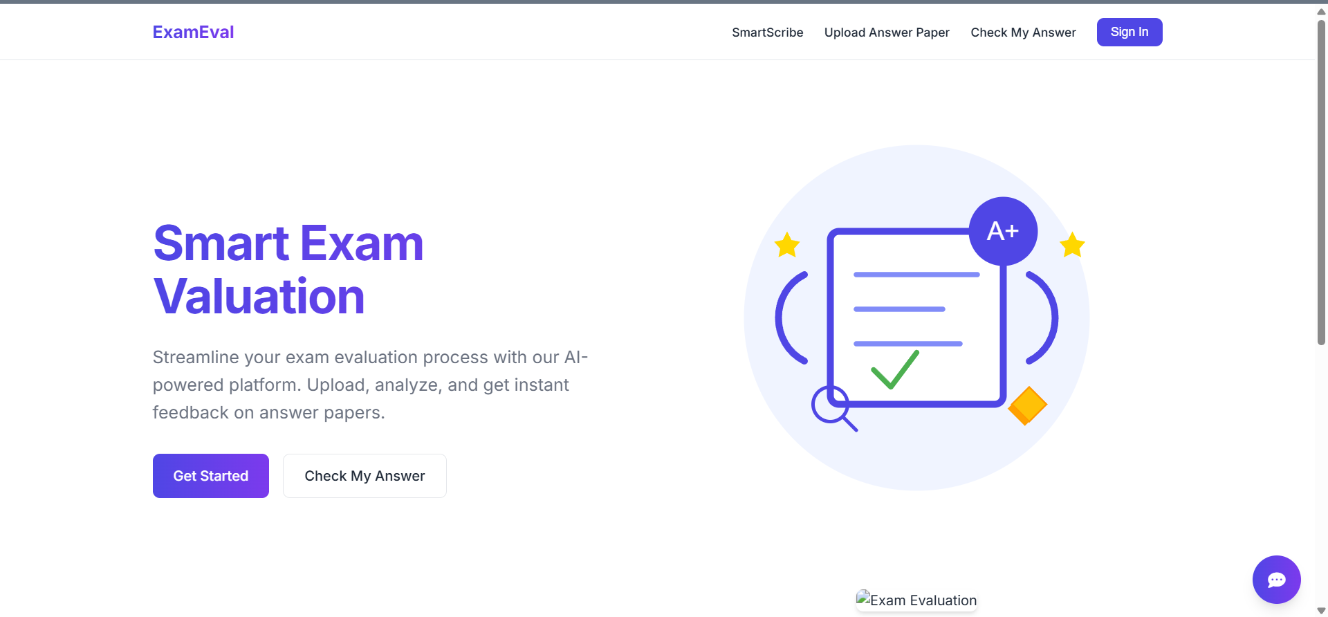 Automated Evaluation System